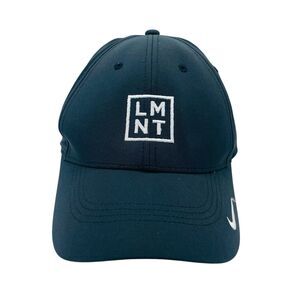 LMNT Stay Salty Strapback Hat Black One Size Nike Legacy91 Dri-Fit